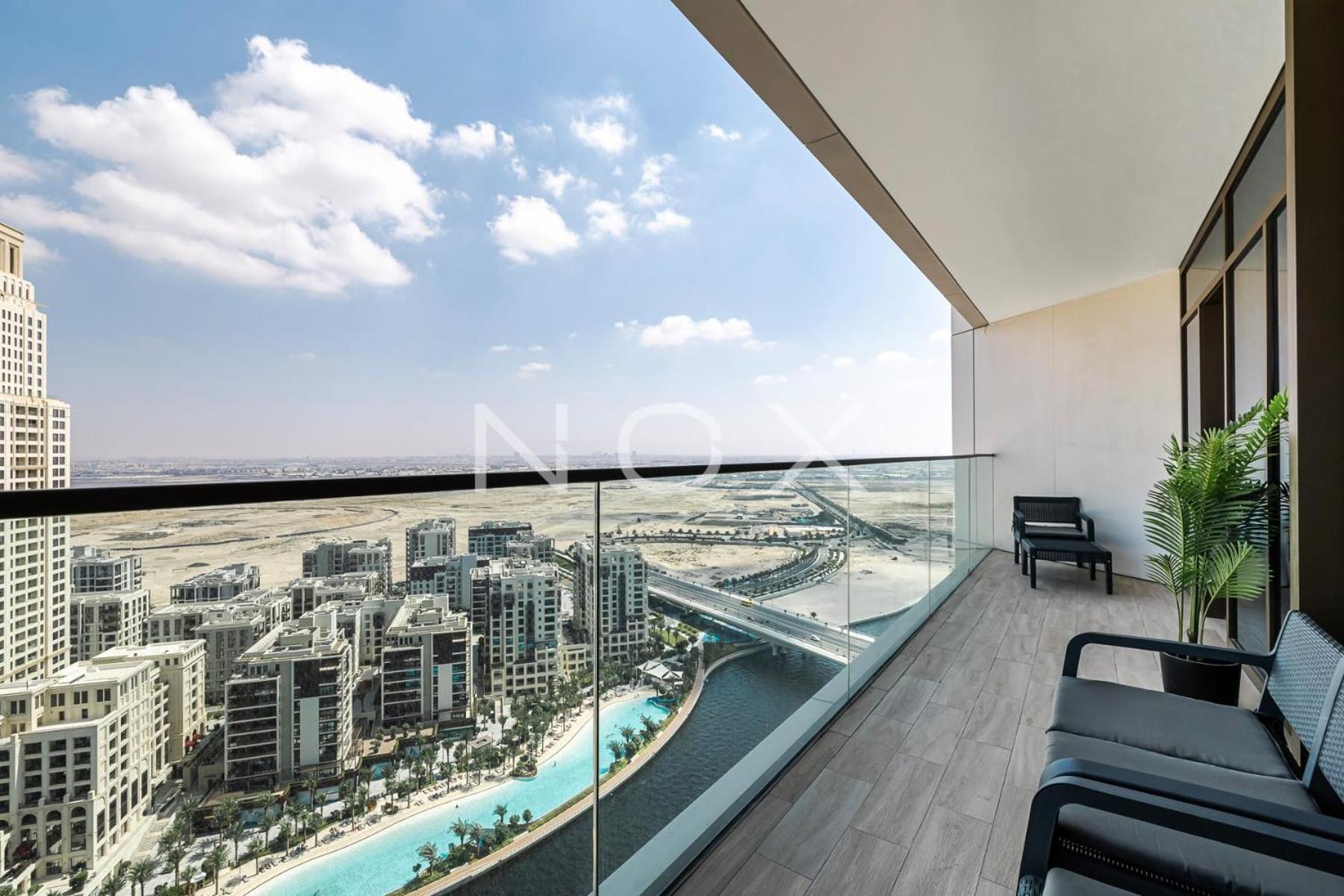 Luxury Stay 2Br Furnished At Palace Residence Dubai Exterior photo