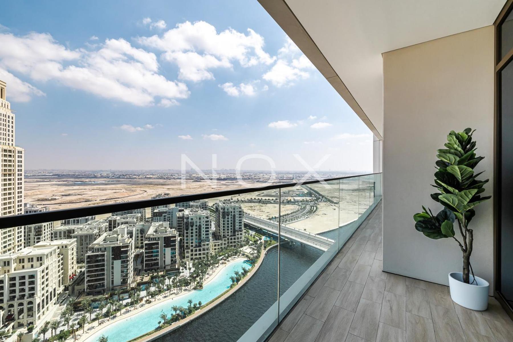 Luxury Stay 2Br Furnished At Palace Residence Dubai Exterior photo